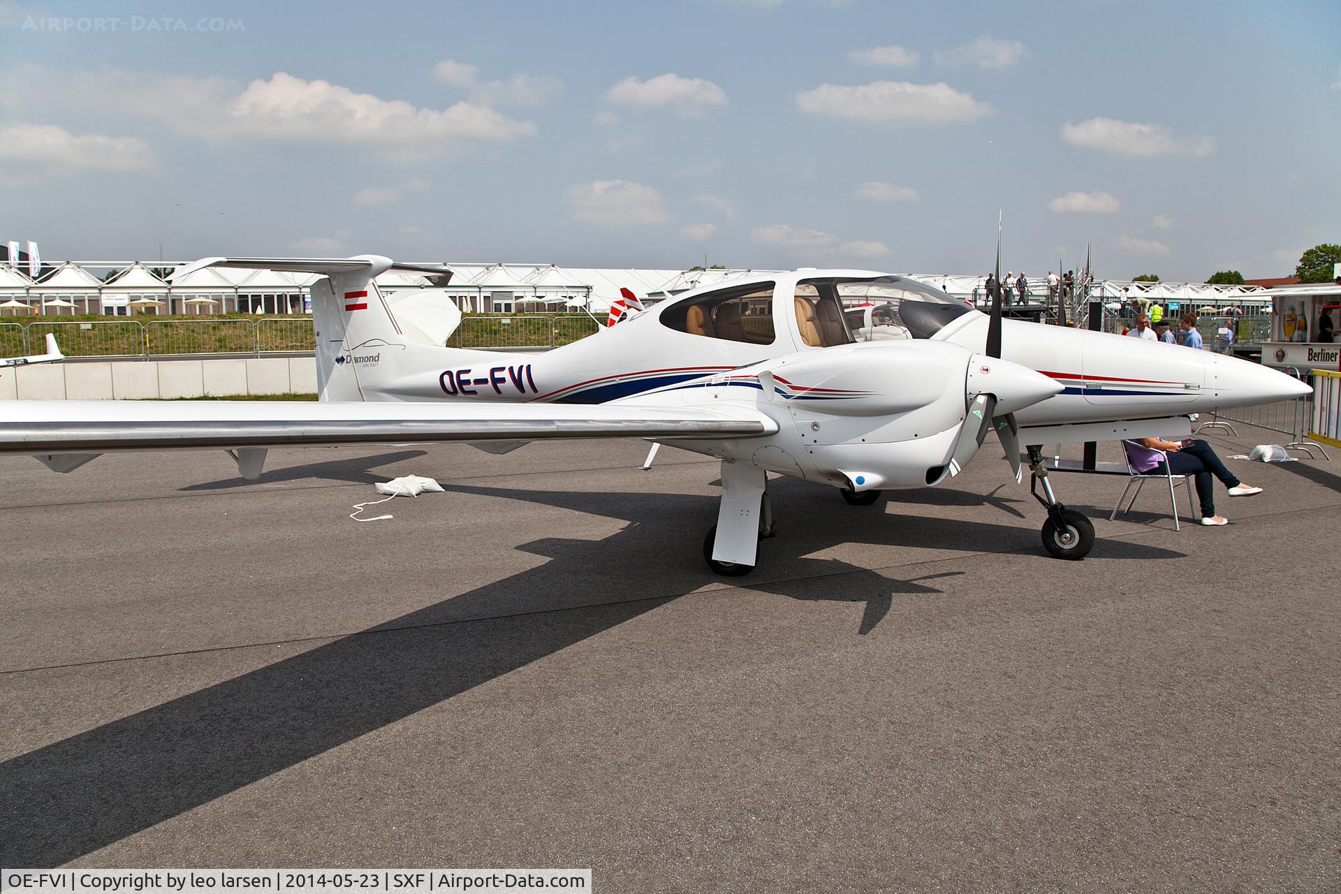 OE-FVI, Diamond DA-42NG Twin Star C/N 42.N103, Berlin Air Show 23.5.2014