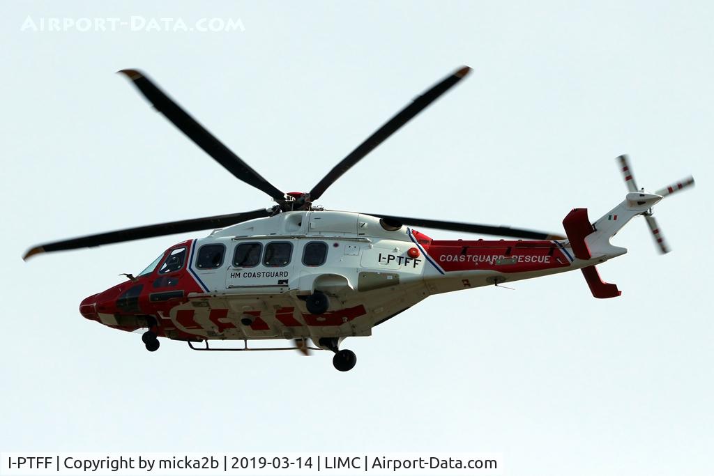 I-PTFF, AgustaWestland AW189 C/N 49005, In flight