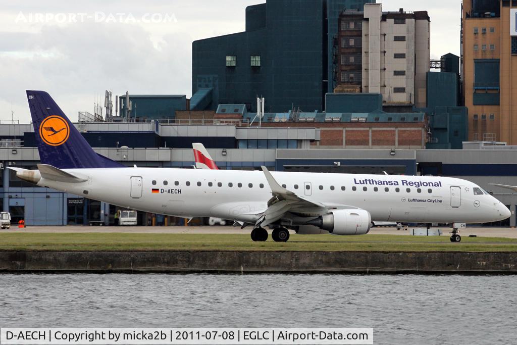 D-AECH, 2010 Embraer 190LR (ERJ-190-100LR) C/N 19000376, Taxiing