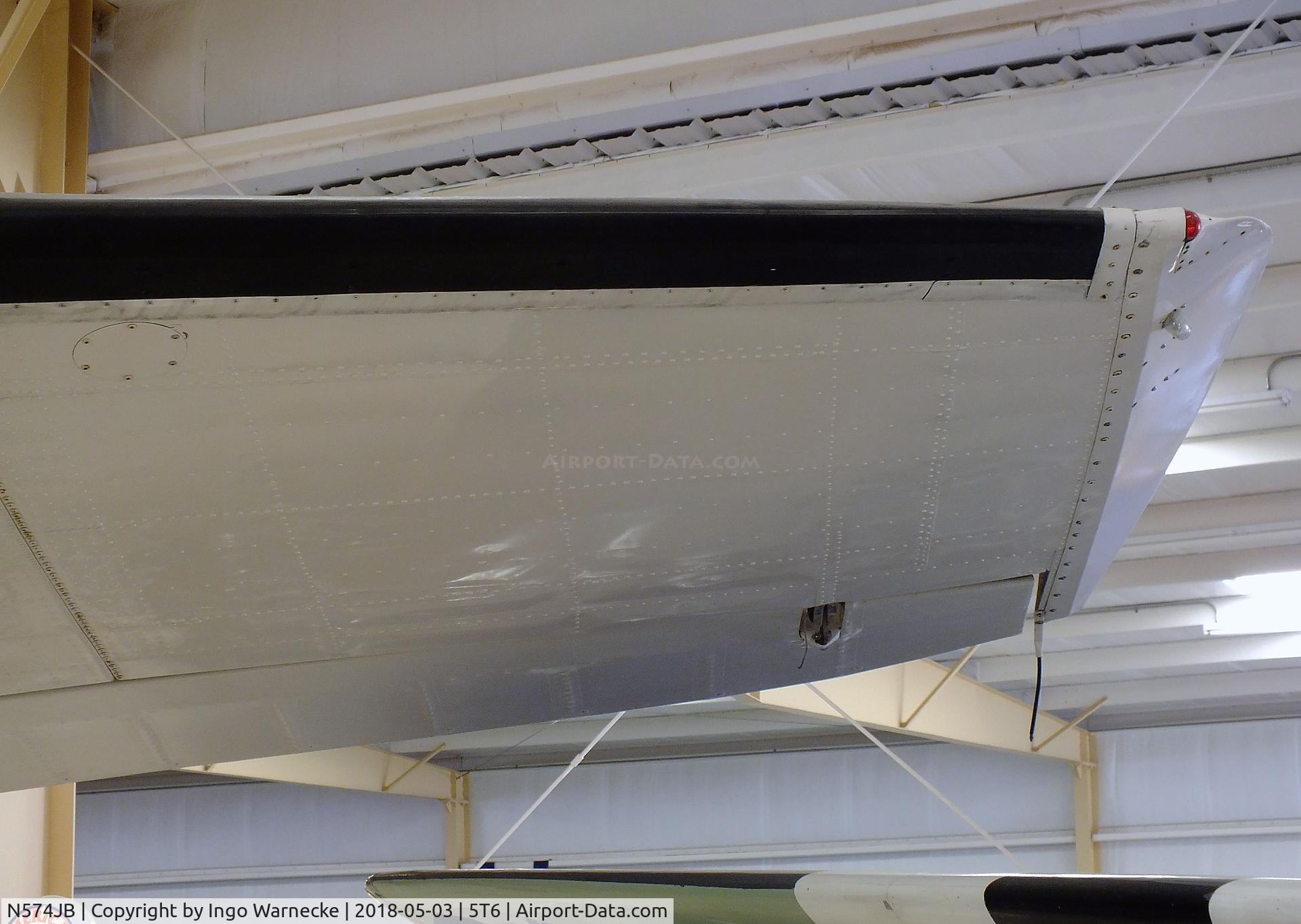 N574JB, 1944 Douglas DC3C-S1C3G (C-47A) C/N 20145, Douglas DC-3C at the War Eagles Air Museum, Santa Teresa NM