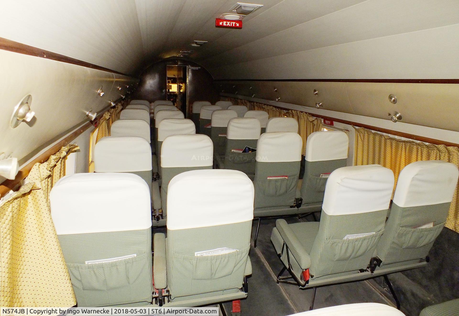 N574JB, 1944 Douglas DC3C-S1C3G (C-47A) C/N 20145, Douglas DC-3C at the War Eagles Air Museum, Santa Teresa NM  #i
