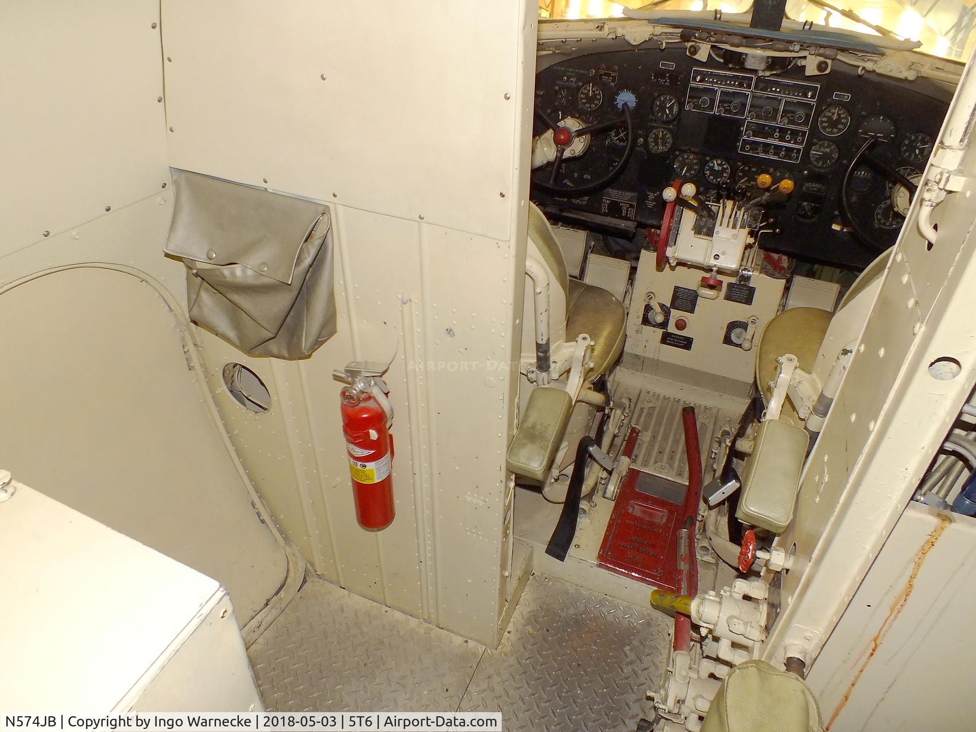 N574JB, 1944 Douglas DC3C-S1C3G (C-47A) C/N 20145, Douglas DC-3C at the War Eagles Air Museum, Santa Teresa NM  #c