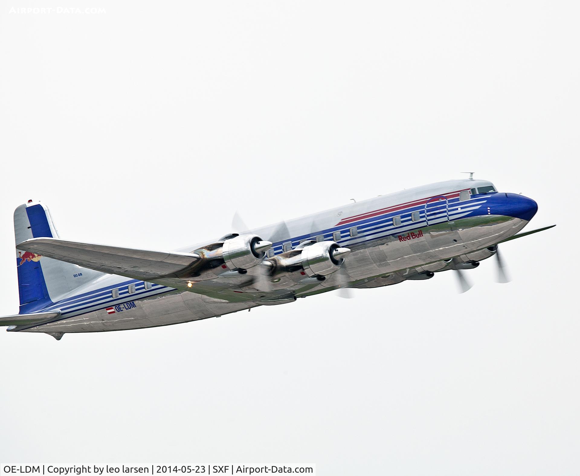 OE-LDM, 1958 Douglas DC-6B C/N 45563, Berlin Air Show ILA 23.5.2014