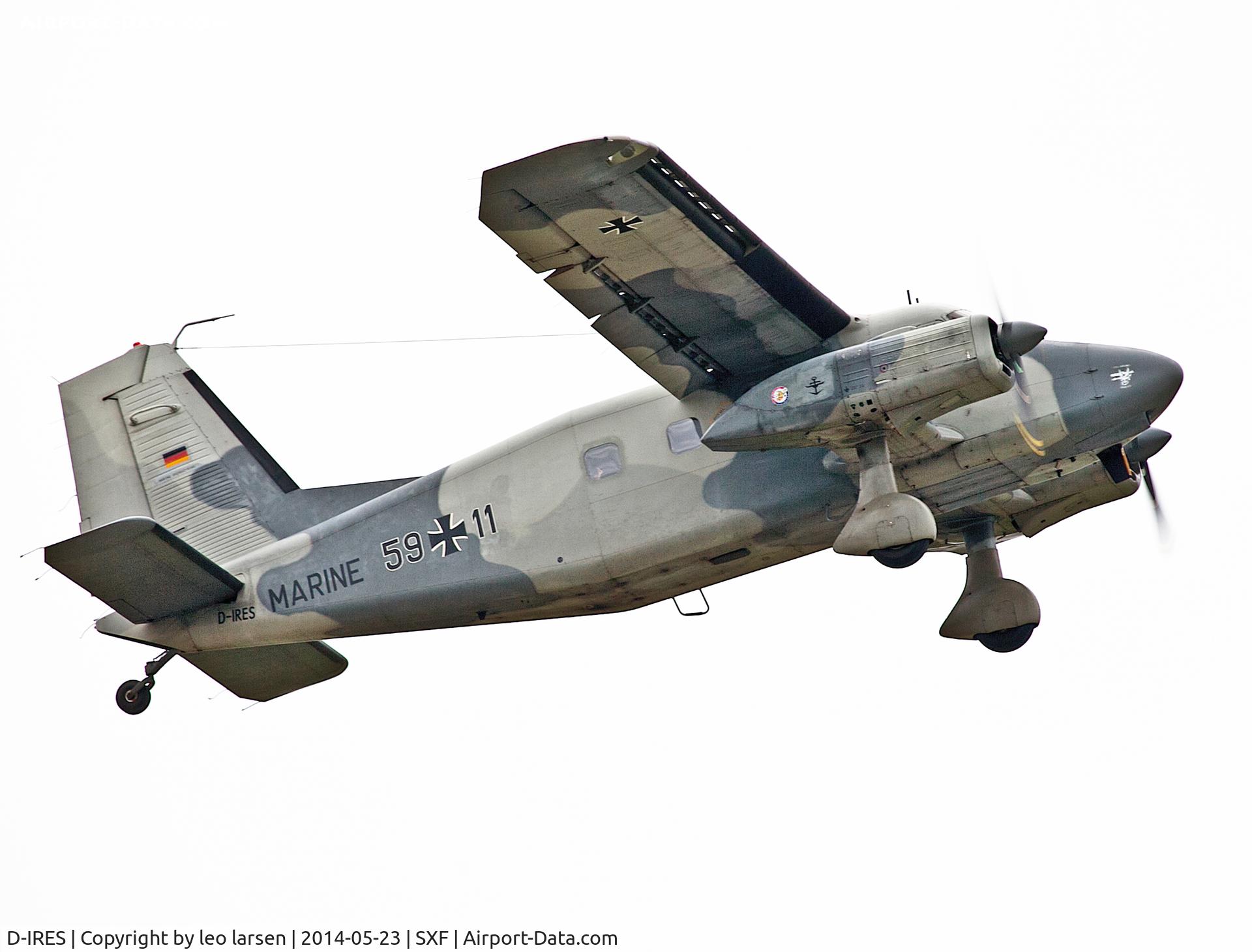 D-IRES, Dornier Do-28D-2 Skyservant C/N 4186, Berlin Air Show ILA 23.5.2014
