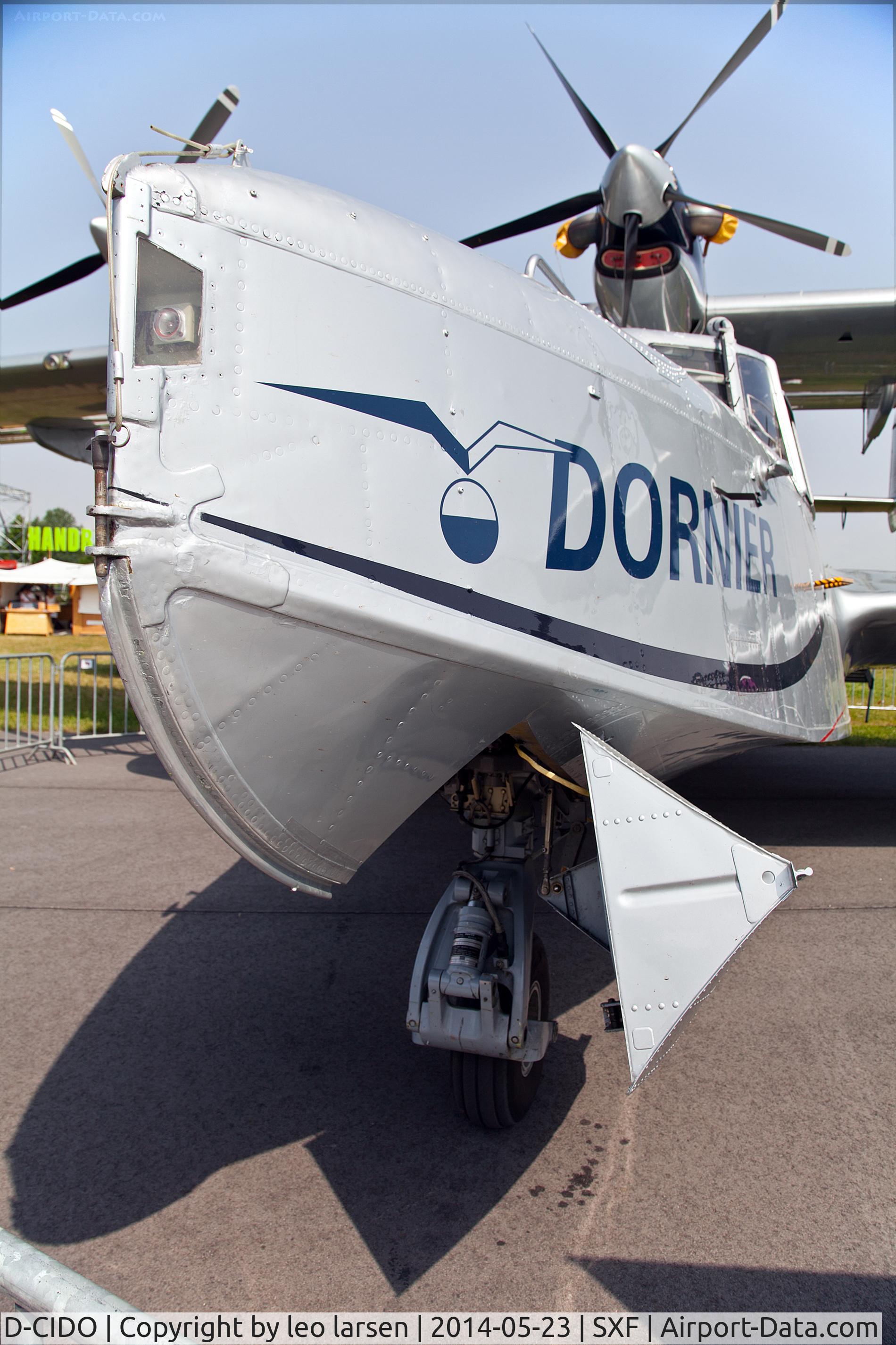 D-CIDO, 2000 Dornier Do-24ATT C/N 5345, Berlin Air Show ILA 23.5.2014