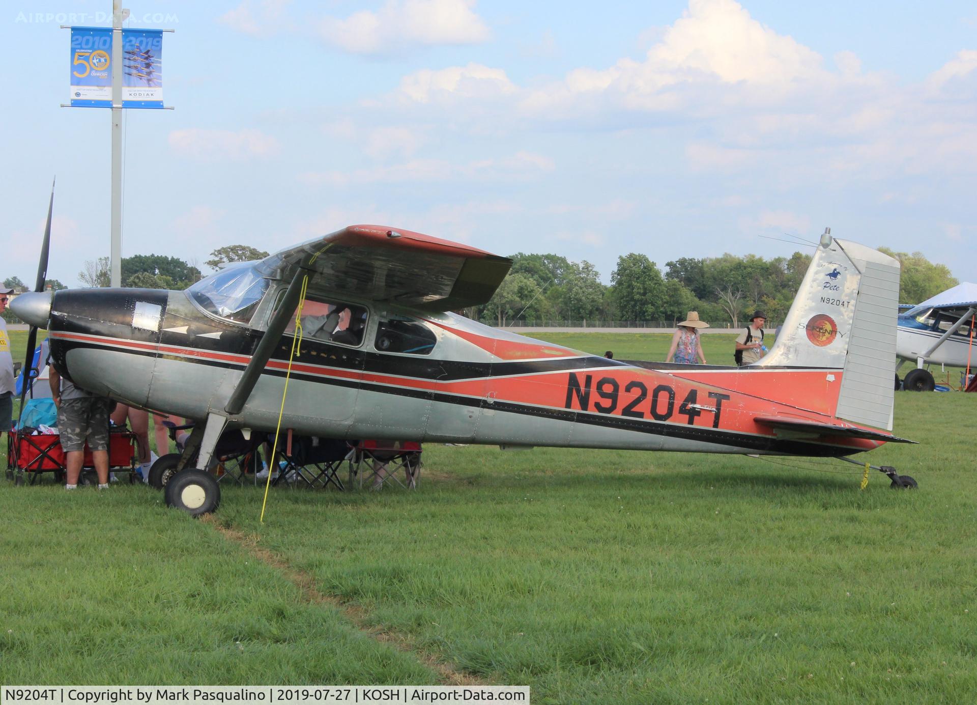 N9204T, 1960 Cessna 180C C/N 50704, Cessna 180C