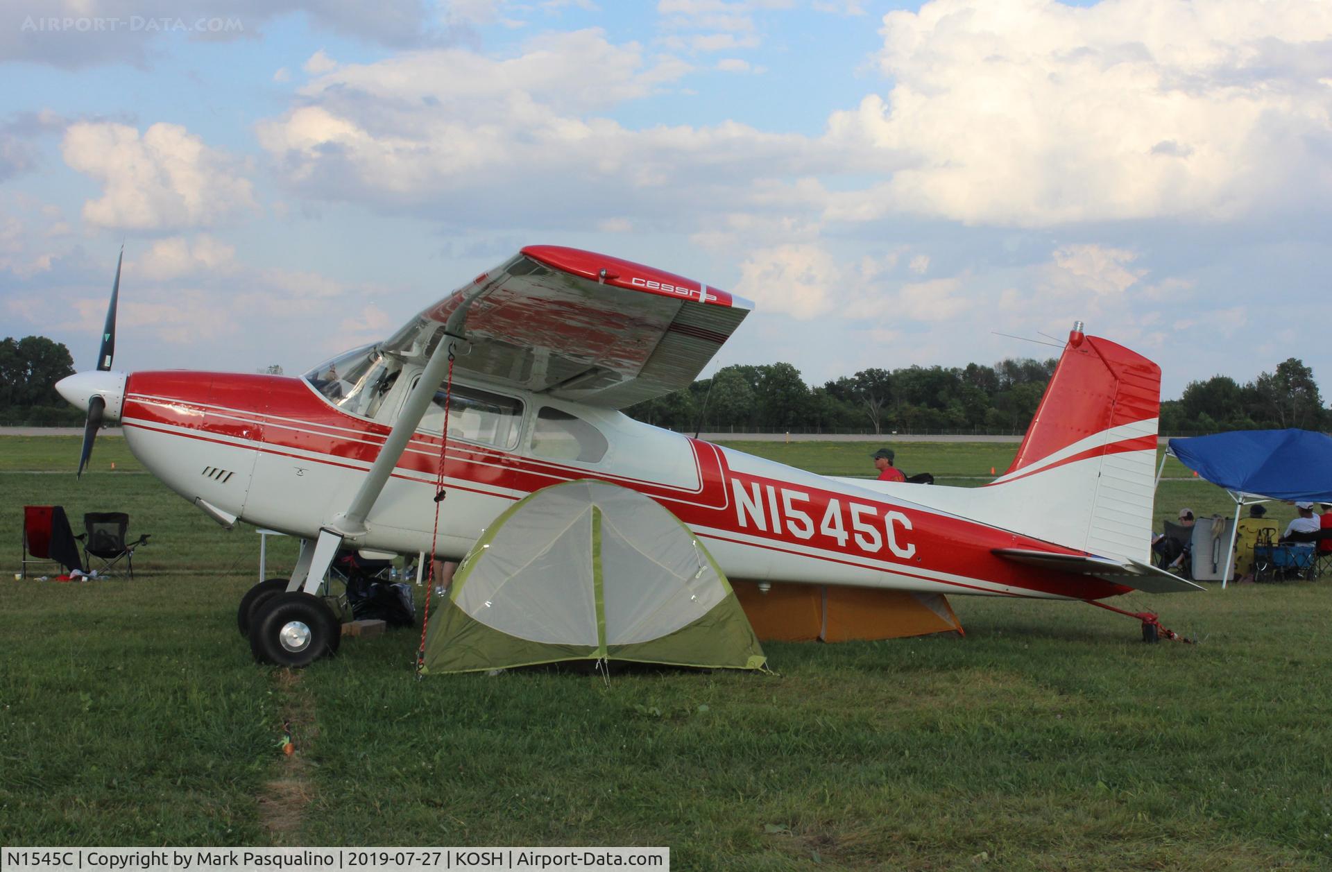 N1545C, 1953 Cessna 180 C/N 30245, Cessna 180