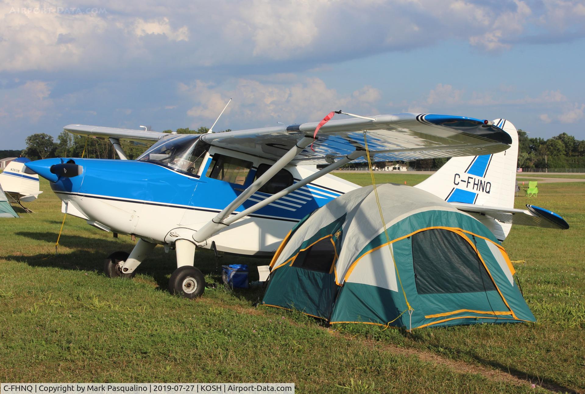C-FHNQ, 1947 Stinson 108-3 Voyager C/N 108-5030, Stinson 108-3