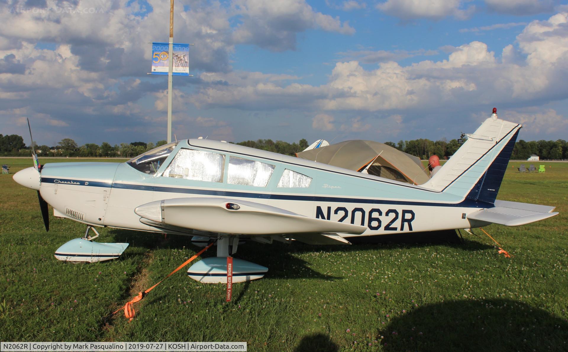 N2062R, 1969 Piper PA-28-180 C/N 28-5447, Piper PA-28-180