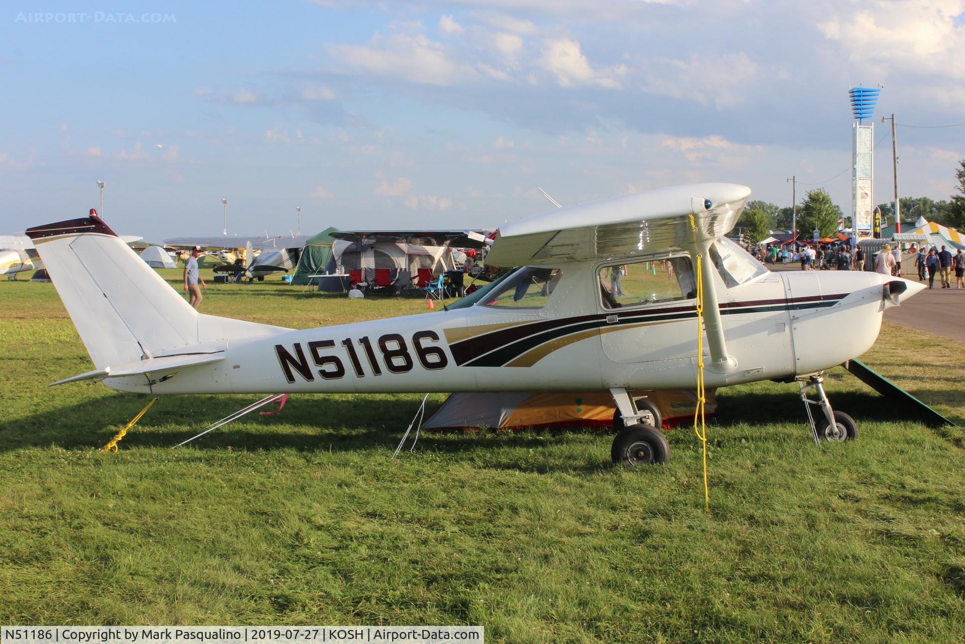 N51186, 1968 Cessna 150J C/N 15069825, Cessna 150J