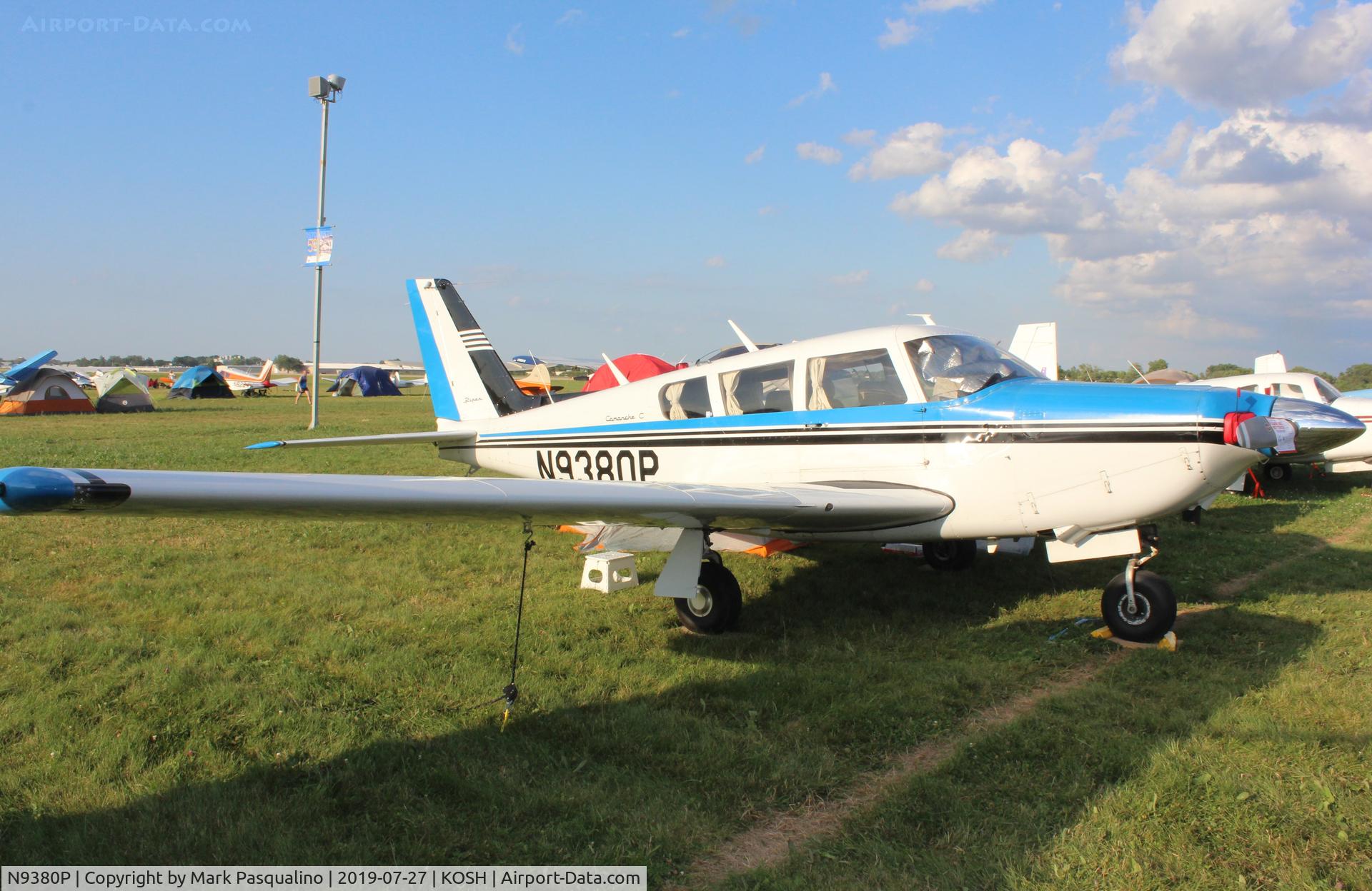 N9380P, 1969 Piper PA-24-260 C/N 24-4881, Piper PA-24-260