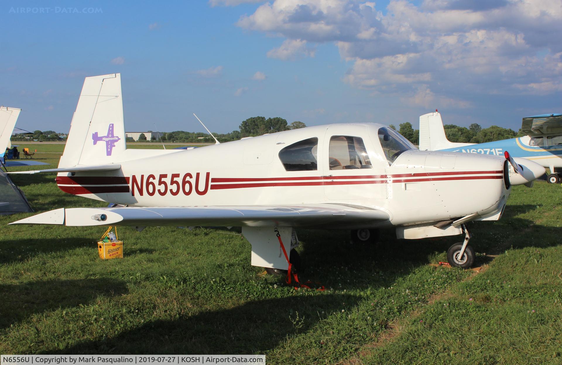 N6556U, 1962 Mooney M20C Ranger C/N 2339, Mooney M20C