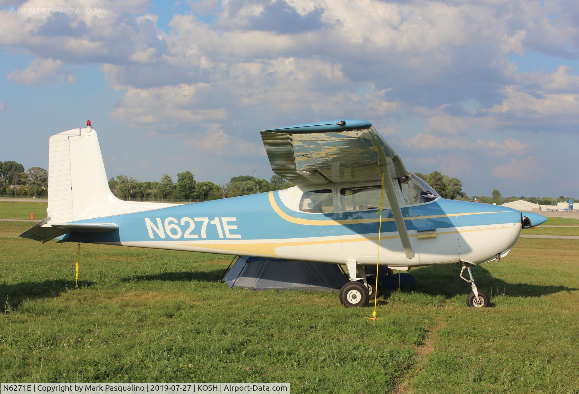 N6271E, 1958 Cessna 172 C/N 46371, Cessna 172