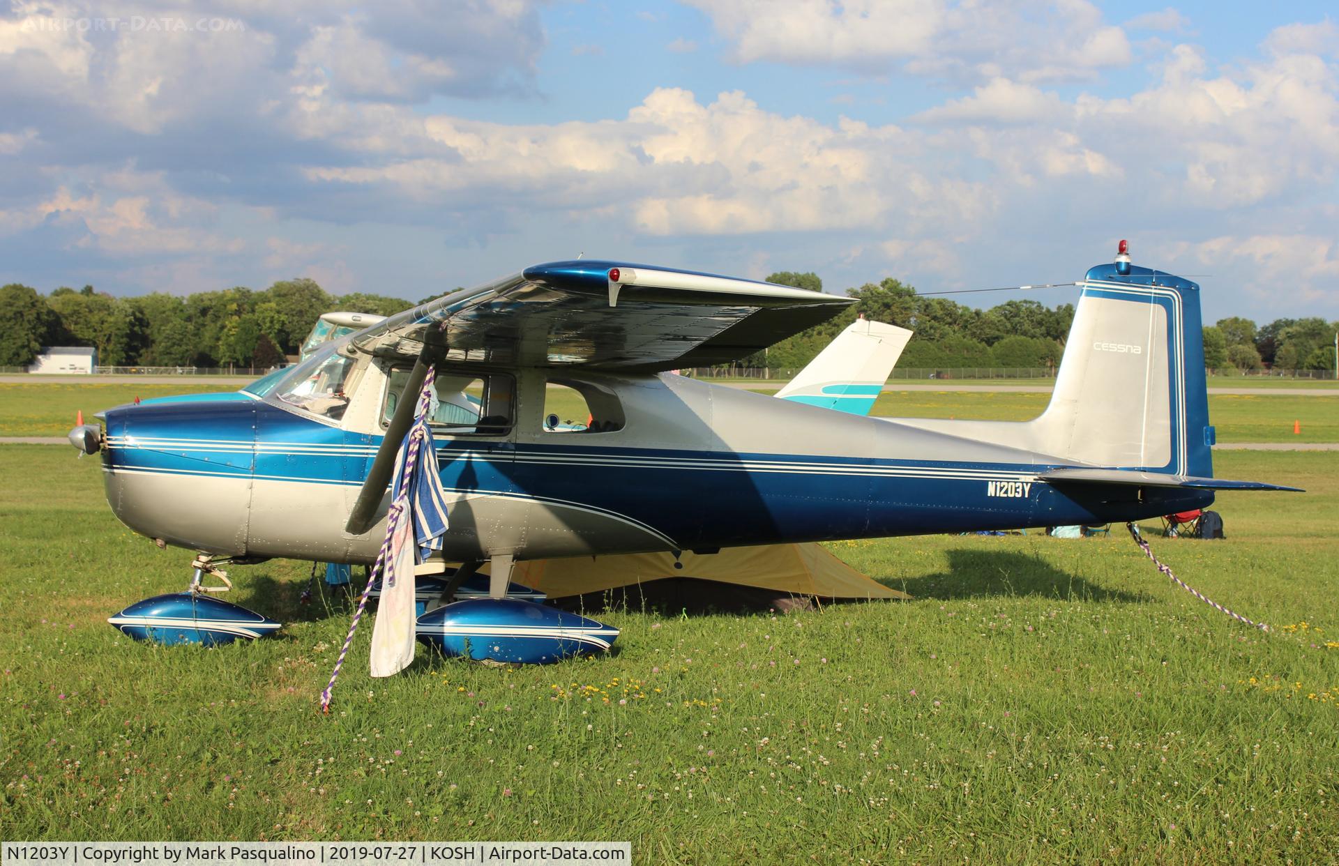 N1203Y, 1962 Cessna 150B C/N 15059603, Cessna 150B