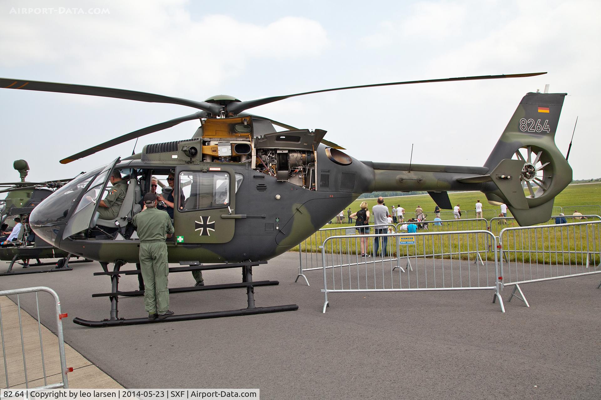 82 64, 2001 Eurocopter EC-135T-1 C/N 0117, Berlin Air Show 23.5.2014