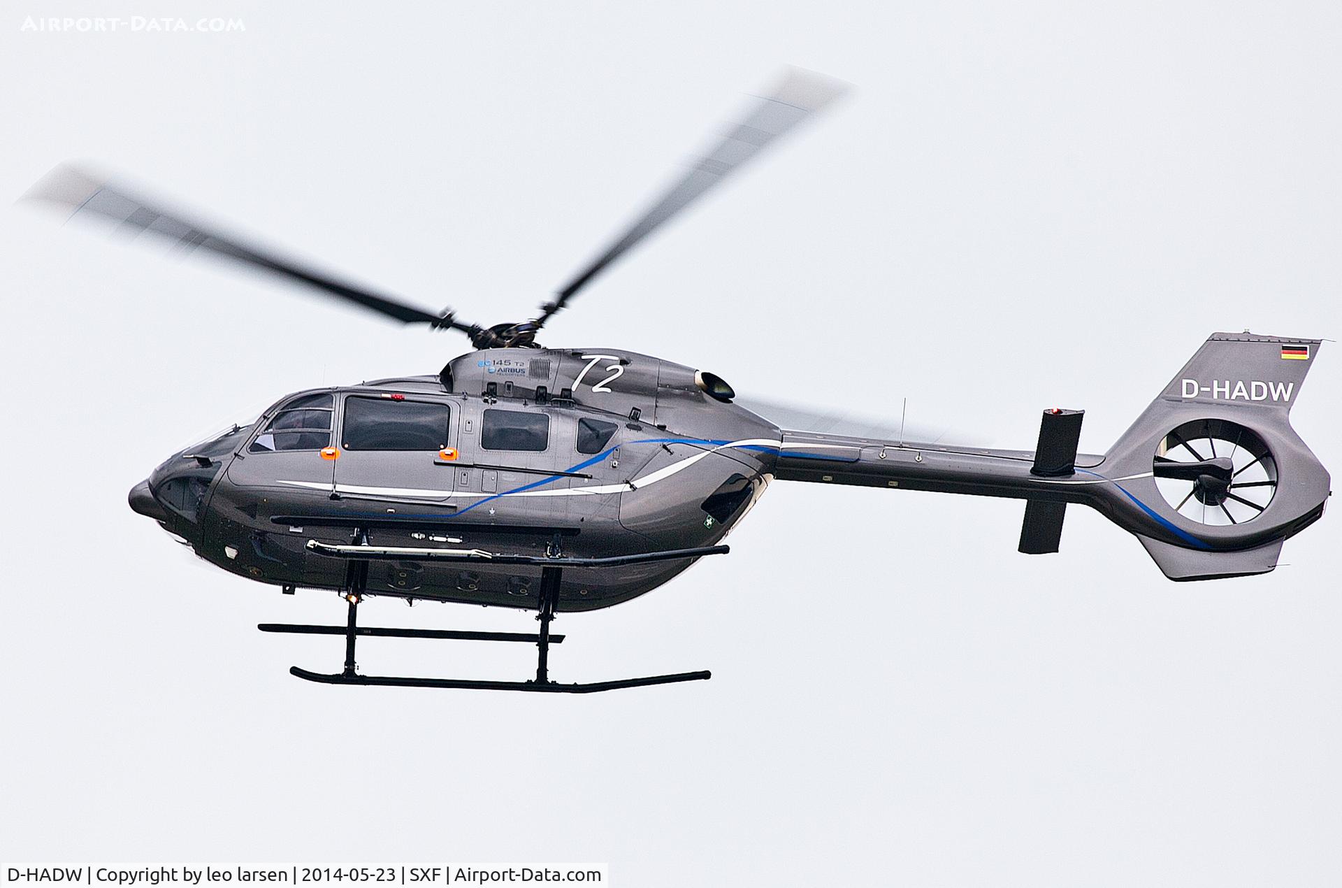 D-HADW, 2010 Eurocopter-Kawasaki EC-145T-2 (BK-117D-2) C/N 20002, Berlin air show 23.5.2014