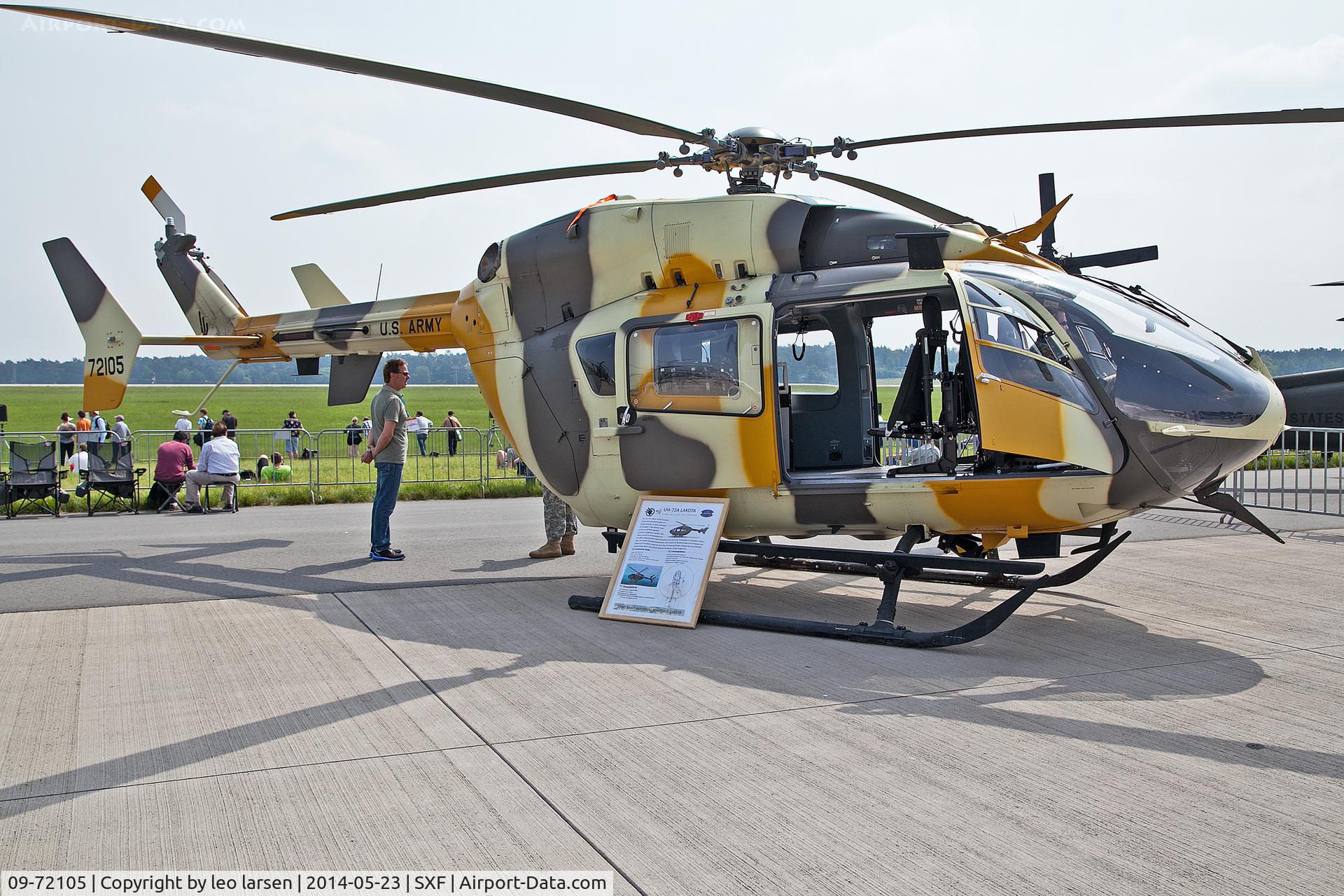 09-72105, 2009 Eurocopter UH-72A Lakota C/N 9320, Berlin air show 23.5.2014