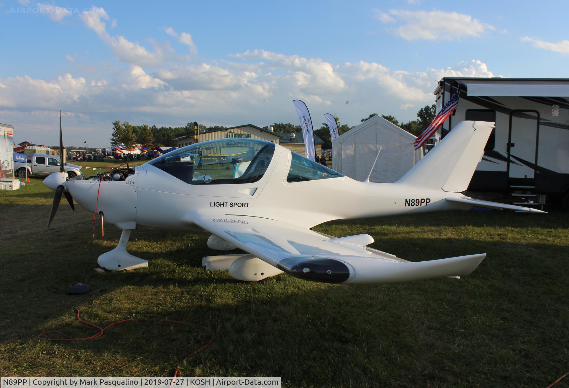 N89PP, 2018 TL Ultralight TL-2000 Sting S4 C/N 18 ST 480, Sting S4