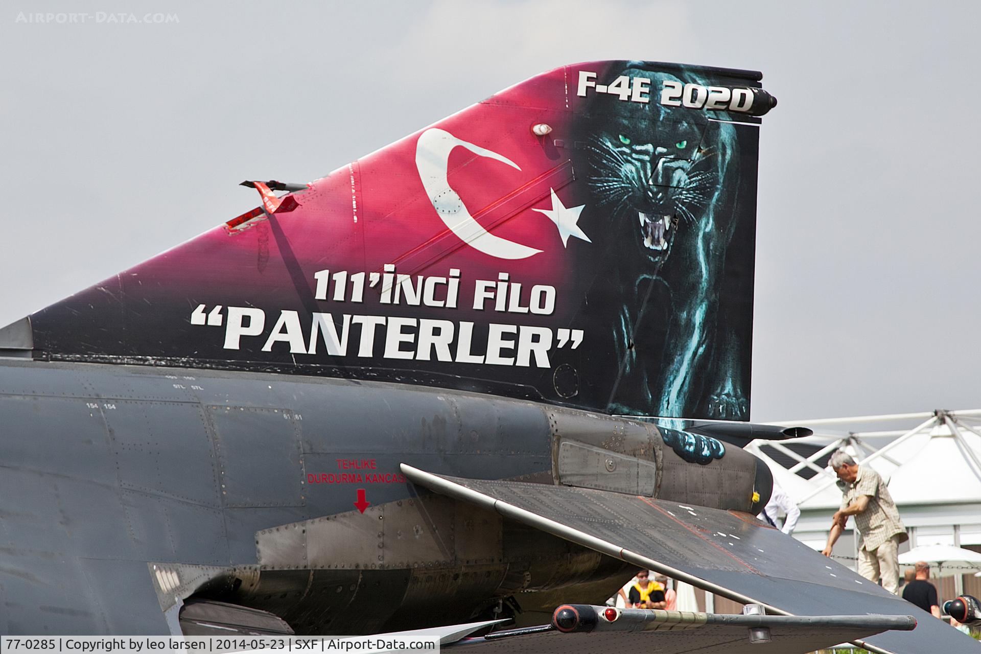 77-0285, 1977 McDonnell Douglas F-4E Terminator 2020 C/N 4993, Berlin Air Show 23.5.2014