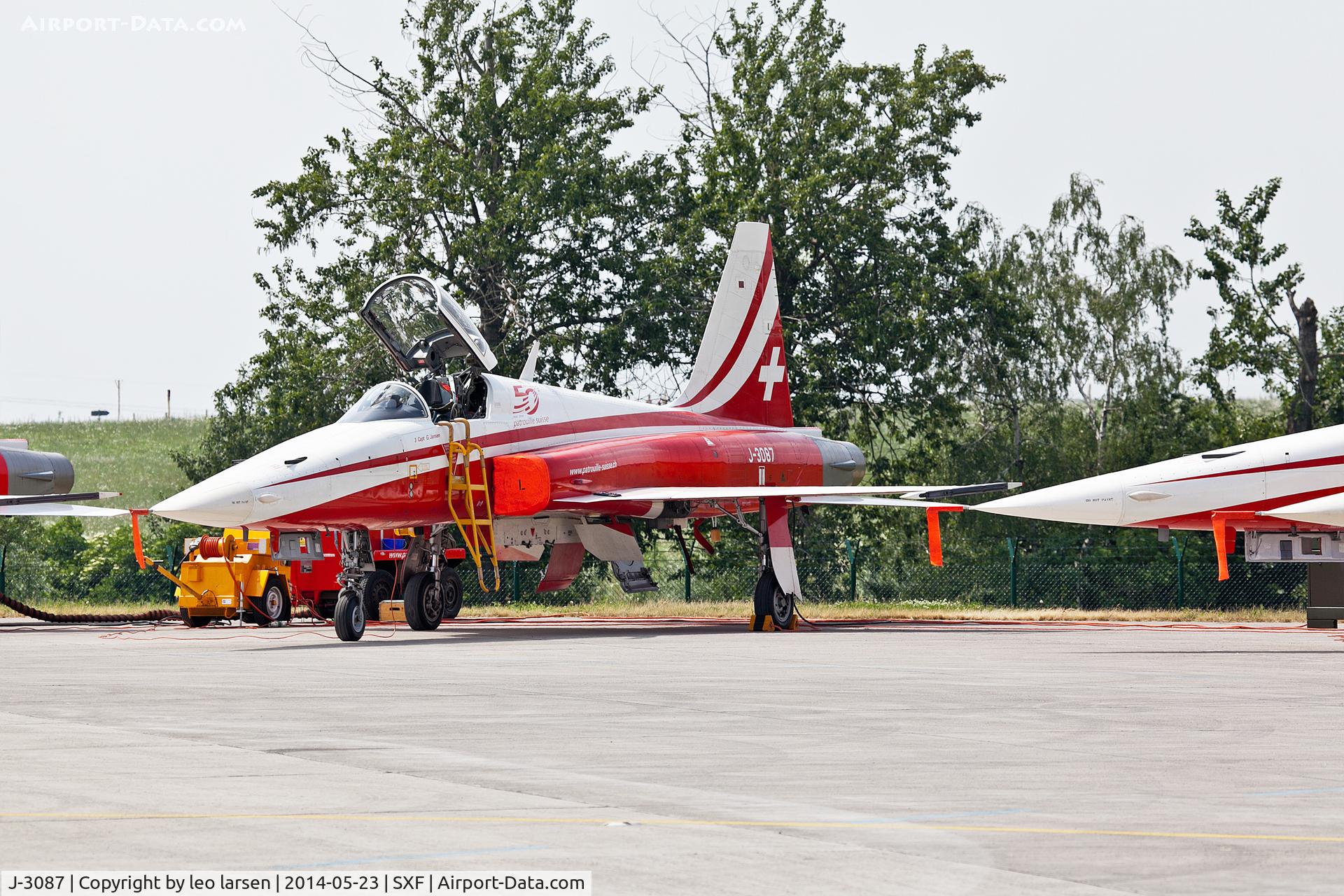 J-3087, Northrop F-5E Tiger II C/N L.1087, Berlin Air Show 23.5.2014