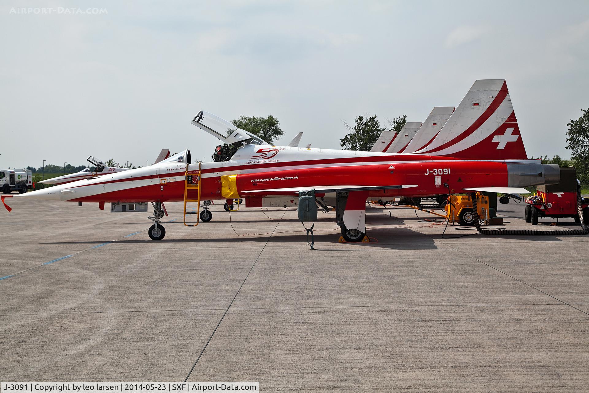 J-3091, Northrop F-5E Tiger II C/N L.1091, Berlin Air Show 23.5.2014