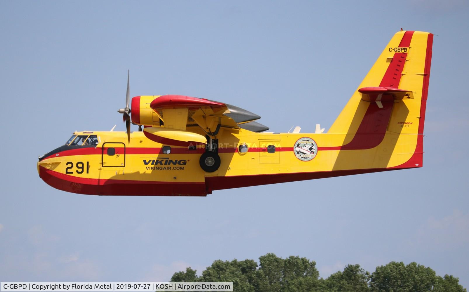 C-GBPD, 1985 Canadair CL-215-V (CL-215-1A10) C/N 1084, CL-215