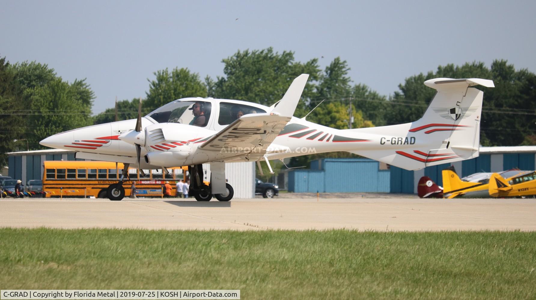 C-GRAD, 2017 Diamond DA-42-NG Twin Star C/N 42.AC051, DA-42