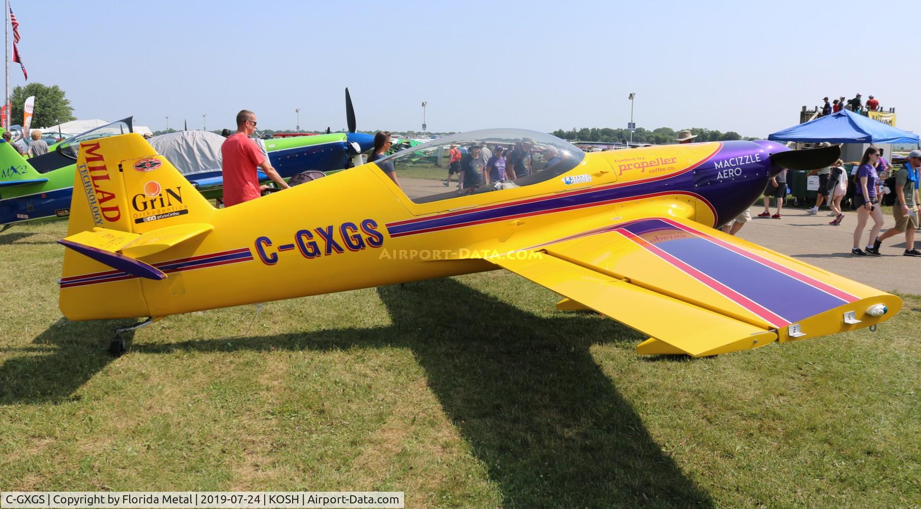 C-GXGS, 2003 Giles G-202 C/N 61, Giles 202