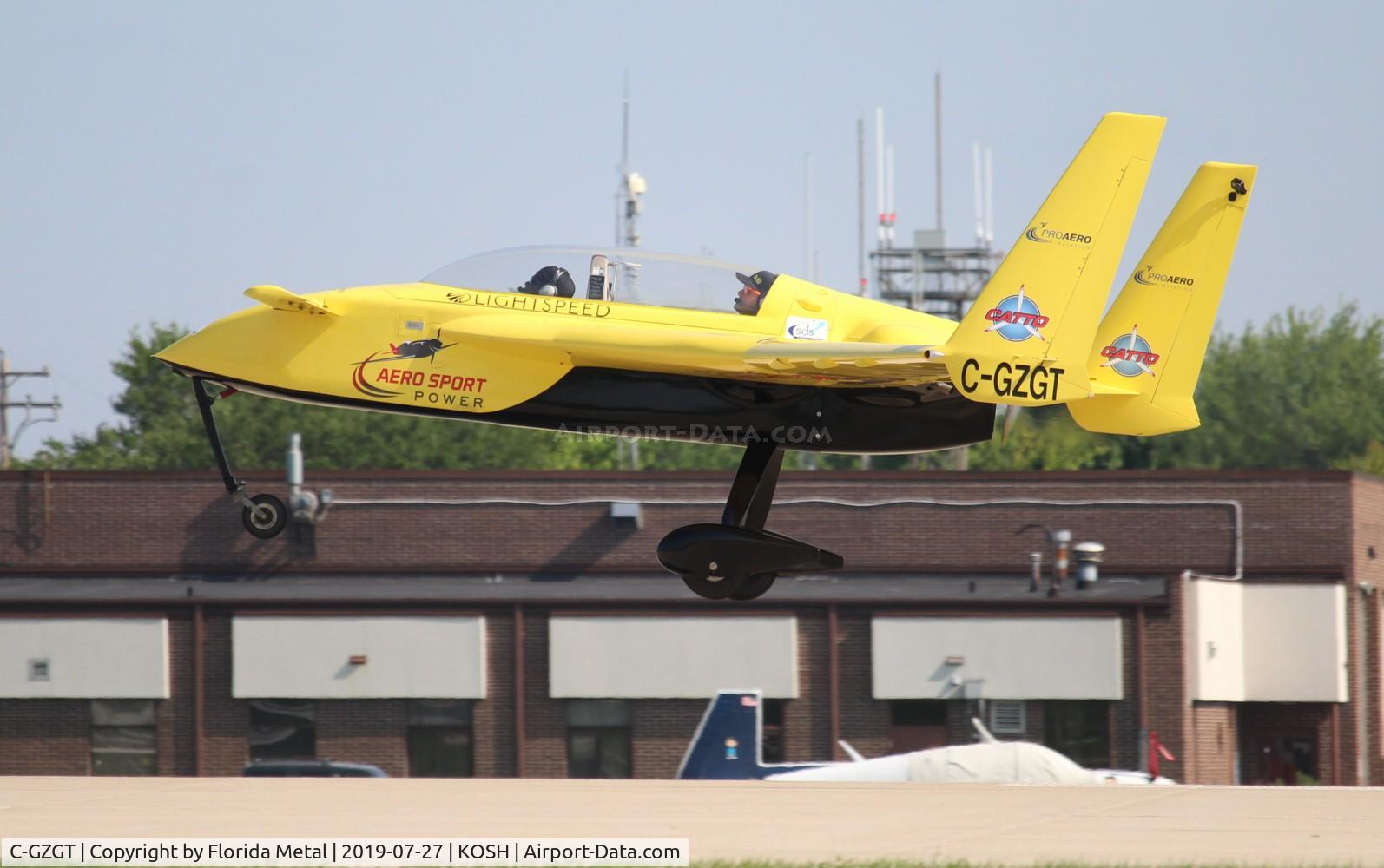 C-GZGT, 1986 Rutan Long-EZ C/N 568, Long EZ