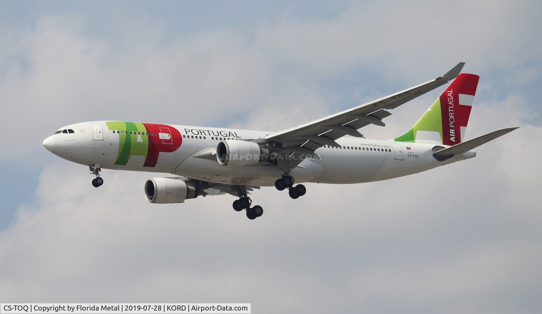 CS-TOQ, 2002 Airbus A330-203 C/N 477, TAP Portugal