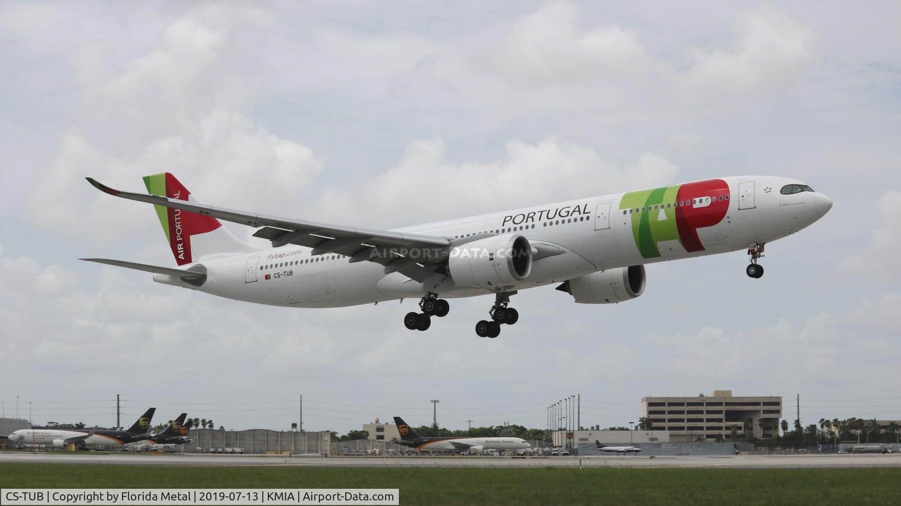 CS-TUB, 2017 Airbus A330-941N C/N 1836, TAP Portugal