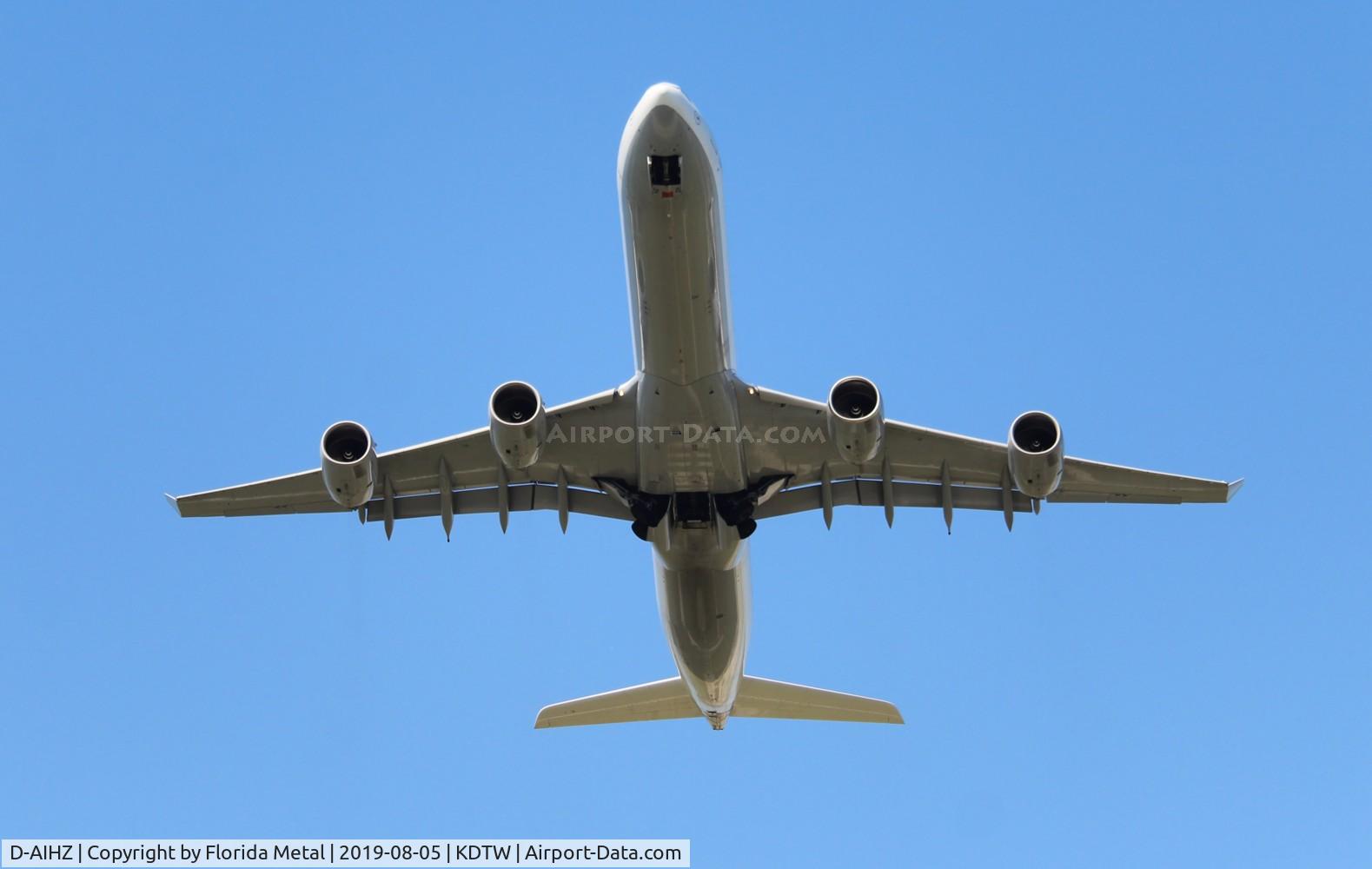 D-AIHZ, 2009 Airbus A340-642X C/N 1005, Lufthansa