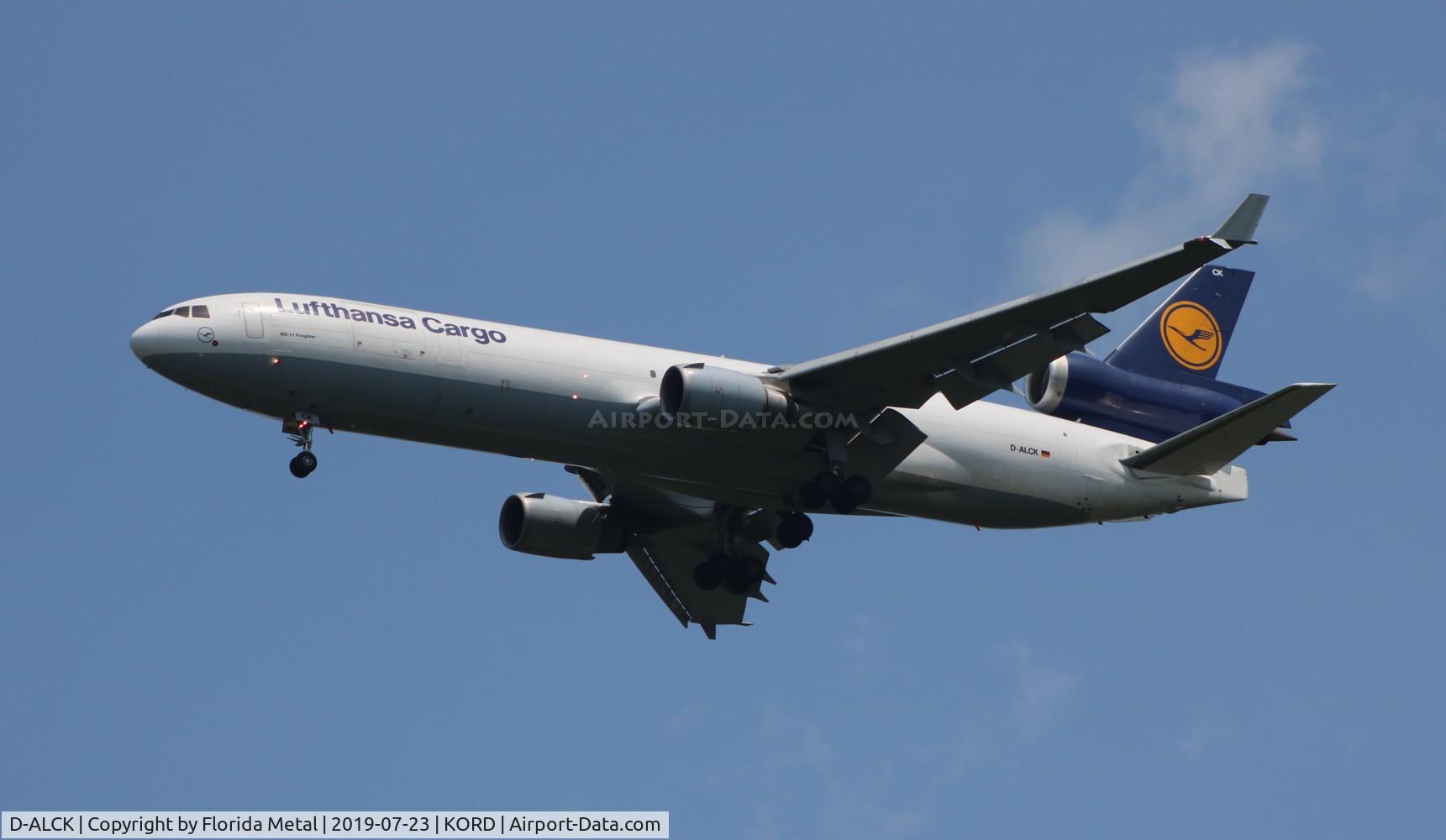 D-ALCK, 2000 McDonnell Douglas MD-11F C/N 48803, Lufthansa Cargo