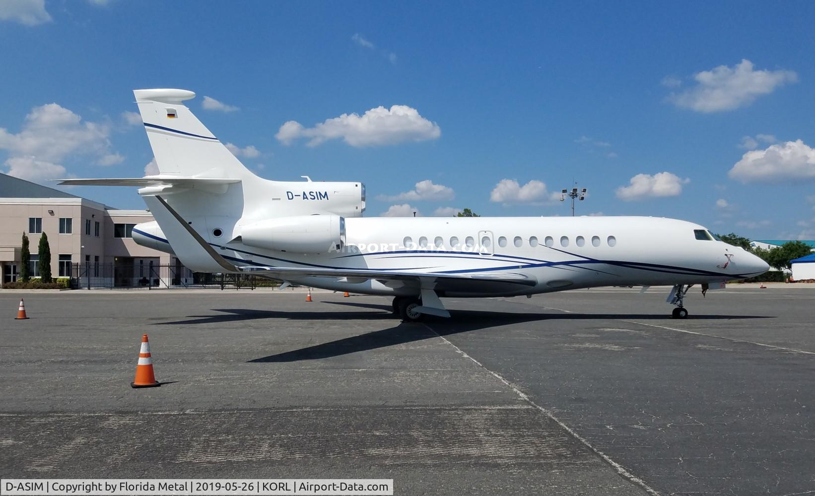 D-ASIM, 2013 Dassault Falcon 7X C/N 106, Falcon 7X