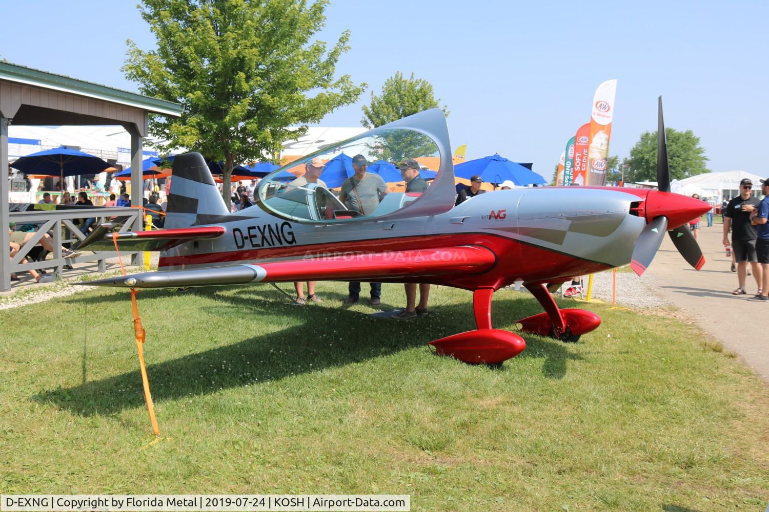 D-EXNG, 2019 Extra EA-300NG C/N 001, Extra 330NG