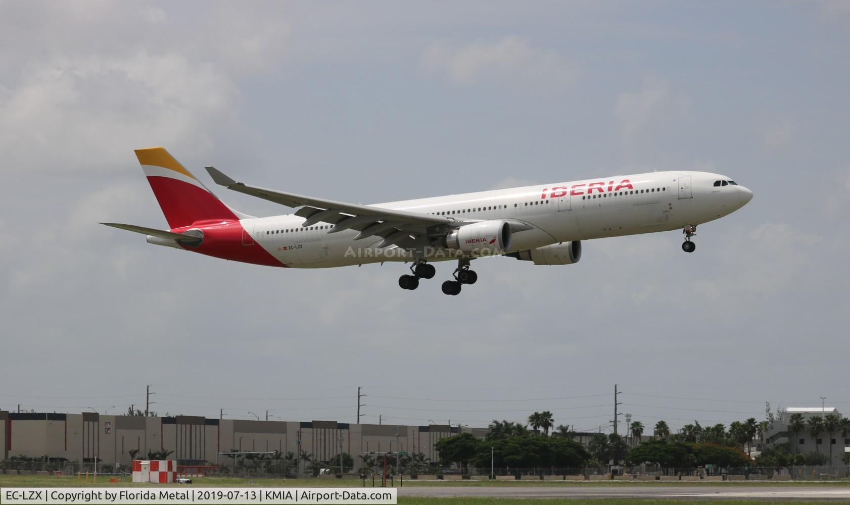 EC-LZX, 2014 Airbus A330-302 C/N 1507, Iberia