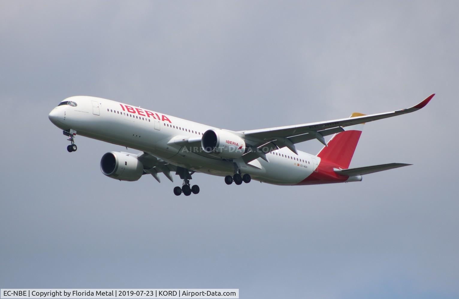 EC-NBE, 2019 Airbus A350-941 C/N 271, Iberia