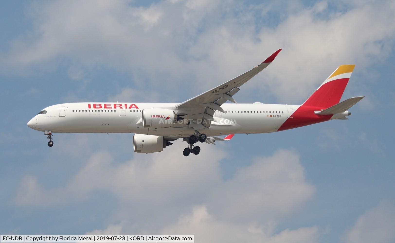 EC-NDR, 2019 Airbus A350-941 C/N 312, Iberia