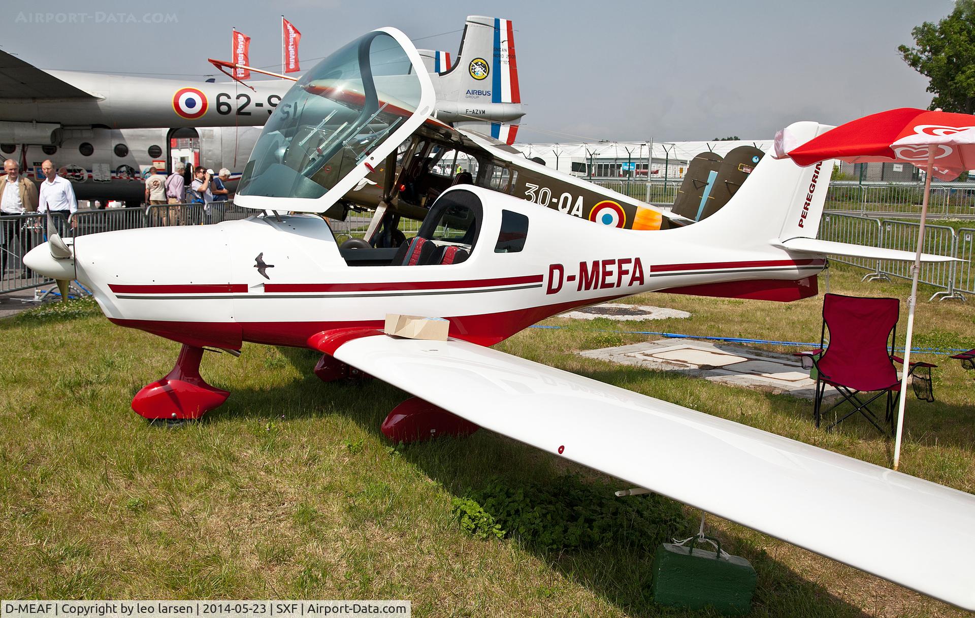 D-MEAF, Flaming Air Peregrine SI C/N 127/14, Berlin Air Show 23.5.2014