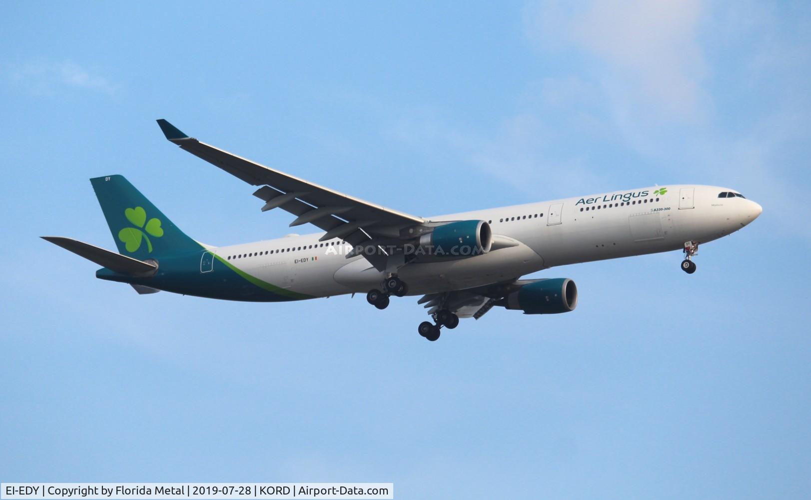 EI-EDY, 2009 Airbus A330-302 C/N 1025, Aer Lingus