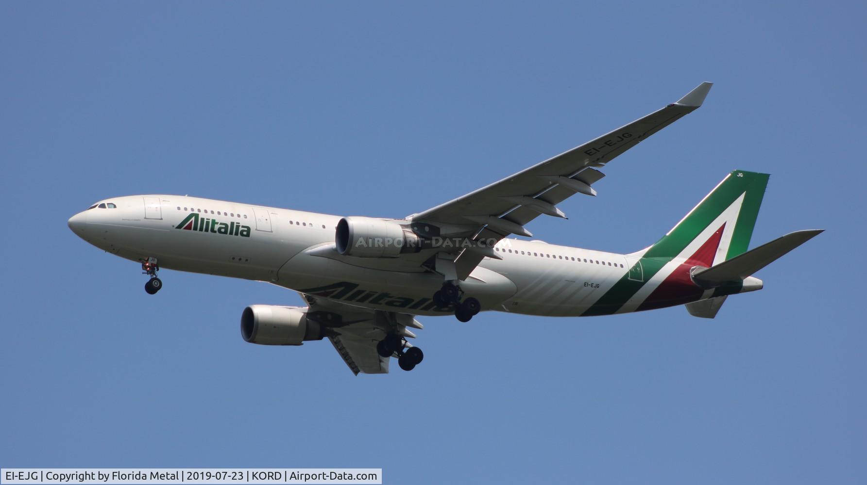 EI-EJG, 2010 Airbus A330-202 C/N 1123, Alitalia