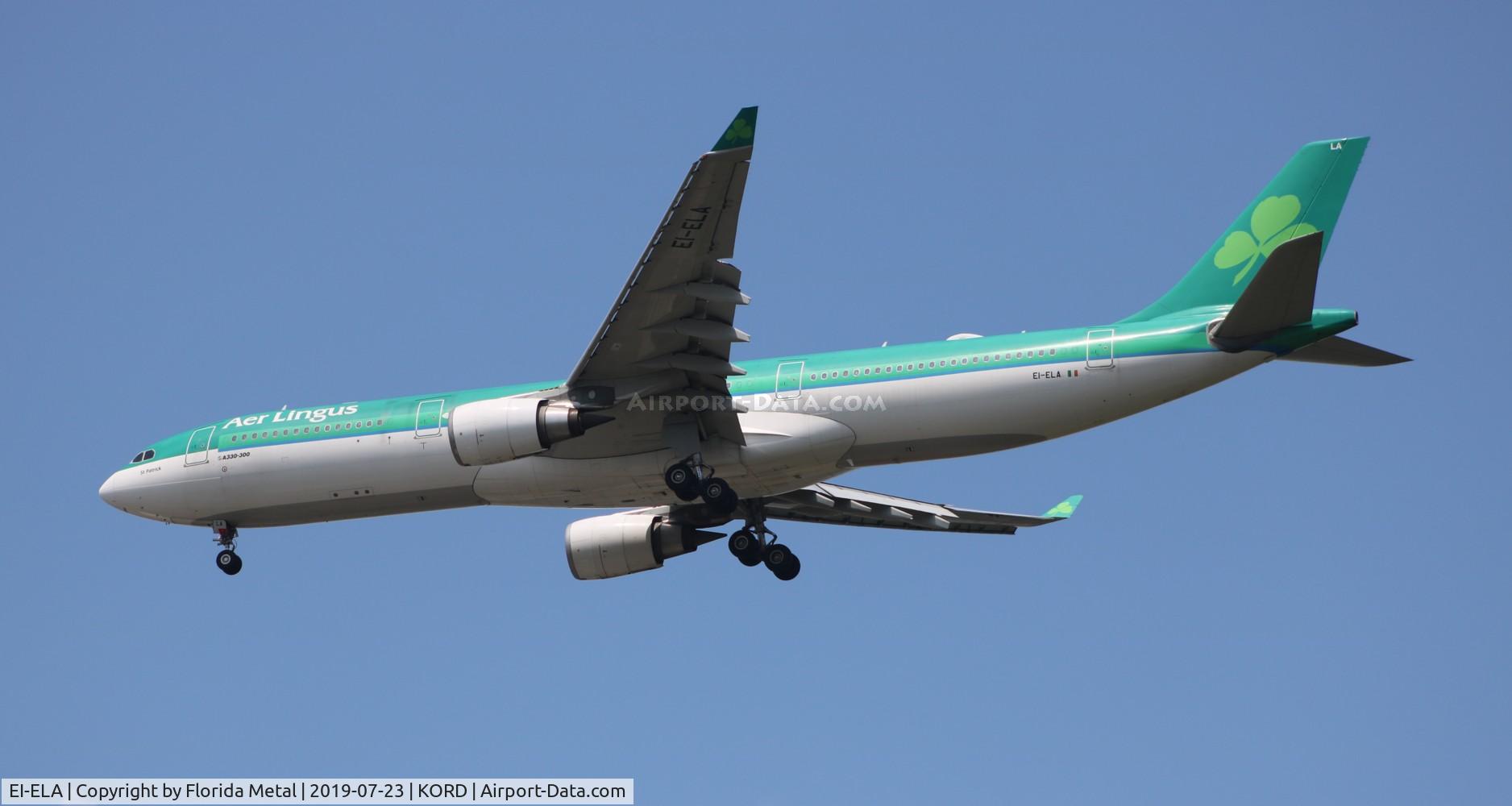 EI-ELA, 2010 Airbus A330-302X C/N 1106, Aer Lingus