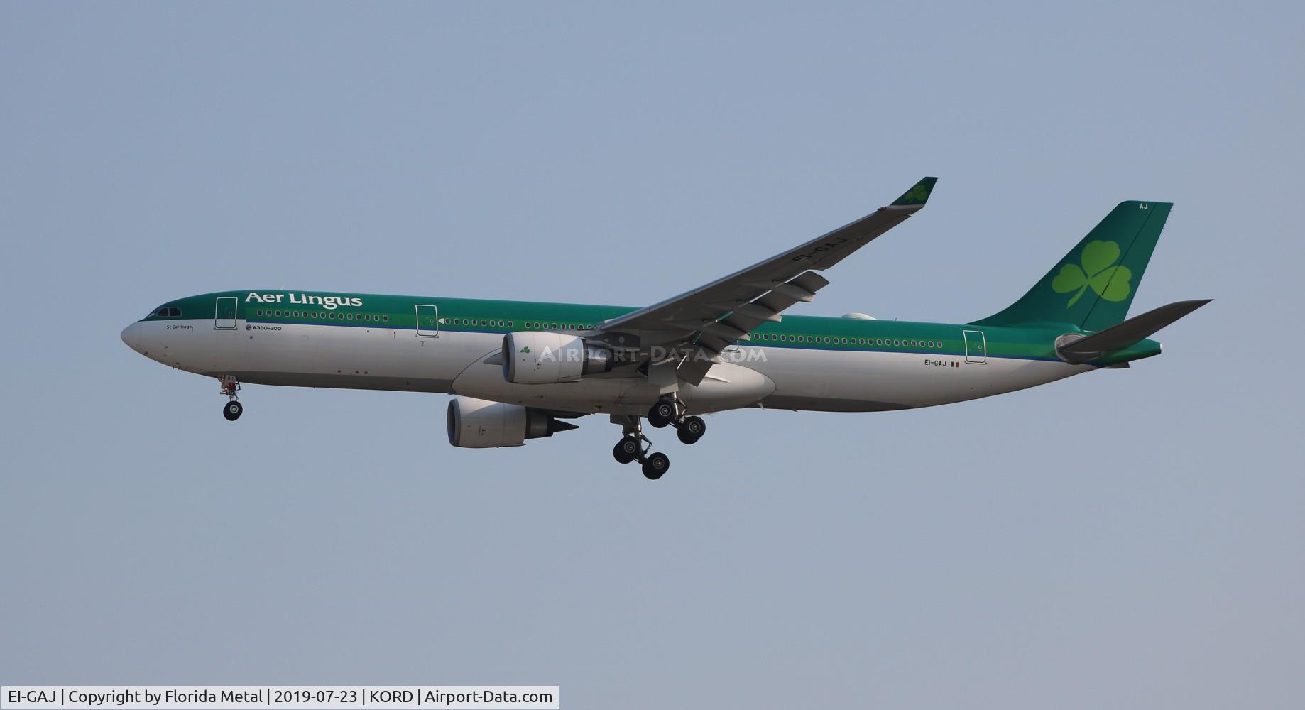 EI-GAJ, 2017 Airbus A330-302 C/N 1791, Aer Lingus