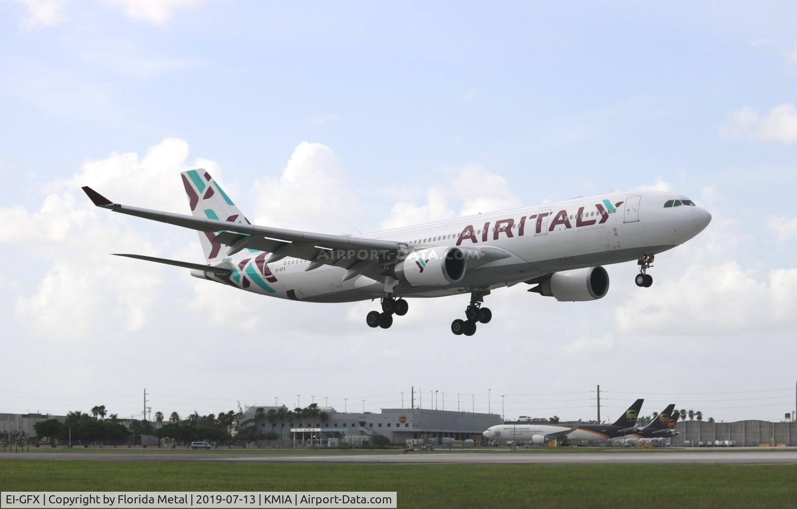 EI-GFX, 2004 Airbus A330-203 C/N 571, Air Italy