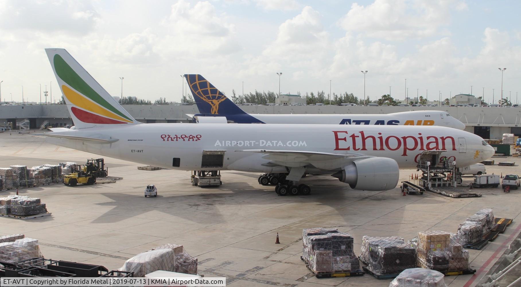 ET-AVT, 2018 Boeing 777-F60 C/N 65476, Ethiopian Cargo