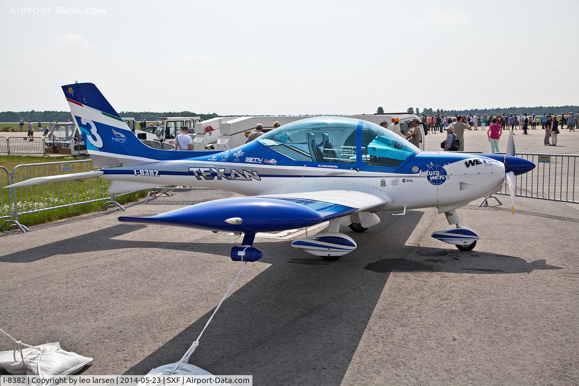 I-8382, Fly Synthesis Texan Top Class 450 C/N Not found I-8382, Berlin Air Show 23.5.2014