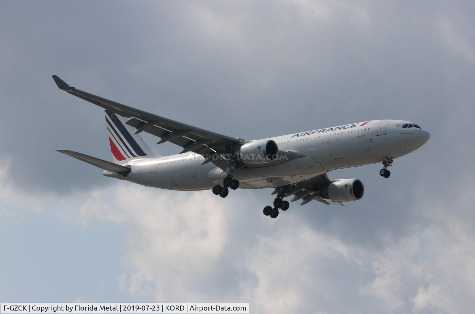 F-GZCK, 2003 Airbus A330-203 C/N 516, Air France