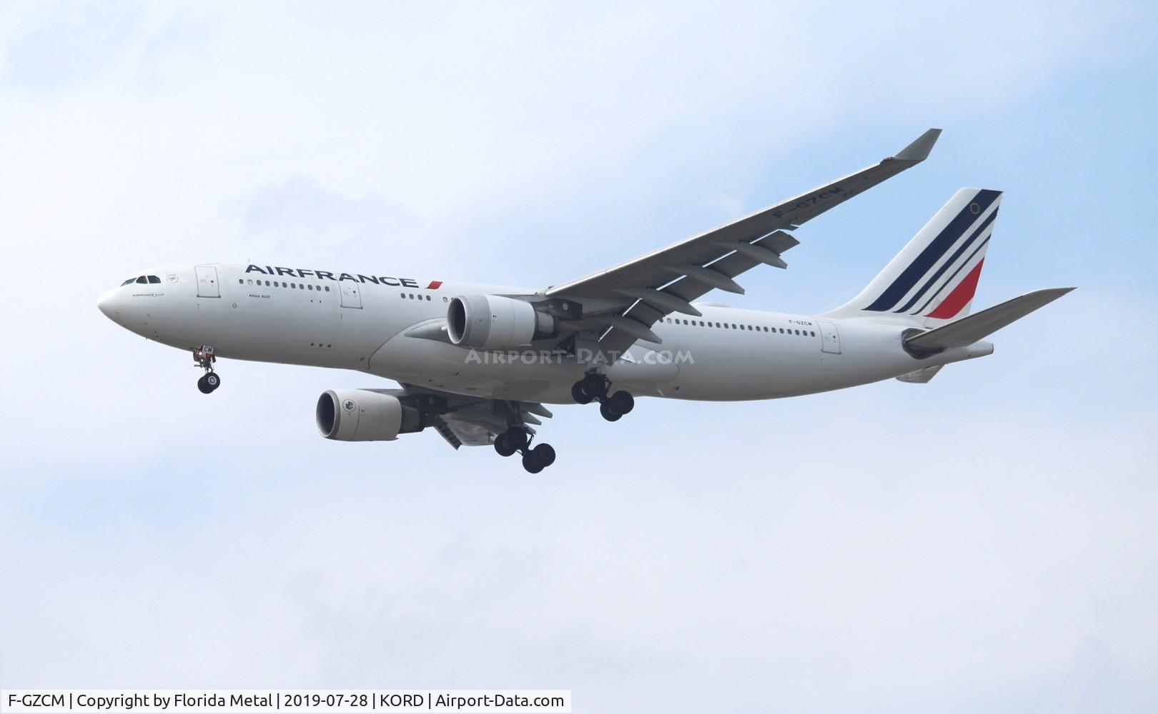 F-GZCM, 2004 Airbus A330-203 C/N 567, Air France