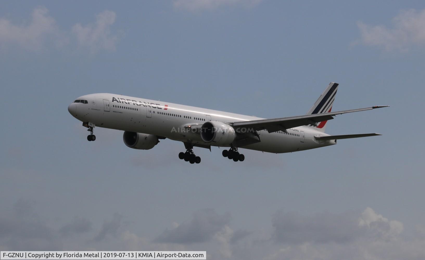 F-GZNU, 2016 Boeing 777-328/ER C/N 61701, Air France