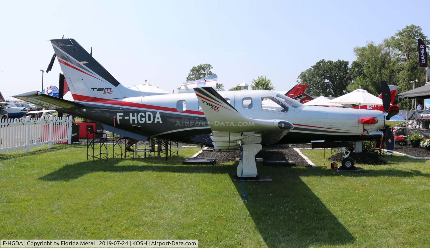 F-HGDA, 2018 Daher TBM-940 C/N 1275, TBM-940